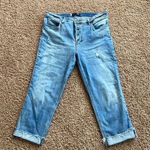 Kut from the Kloth Rachael Fab Ab Mom Jean size 16